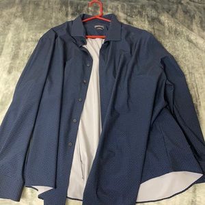 Long sleeve button down shirt
